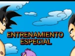 Special Trainment  (Goku x Vegeta x Goten x Trunks)