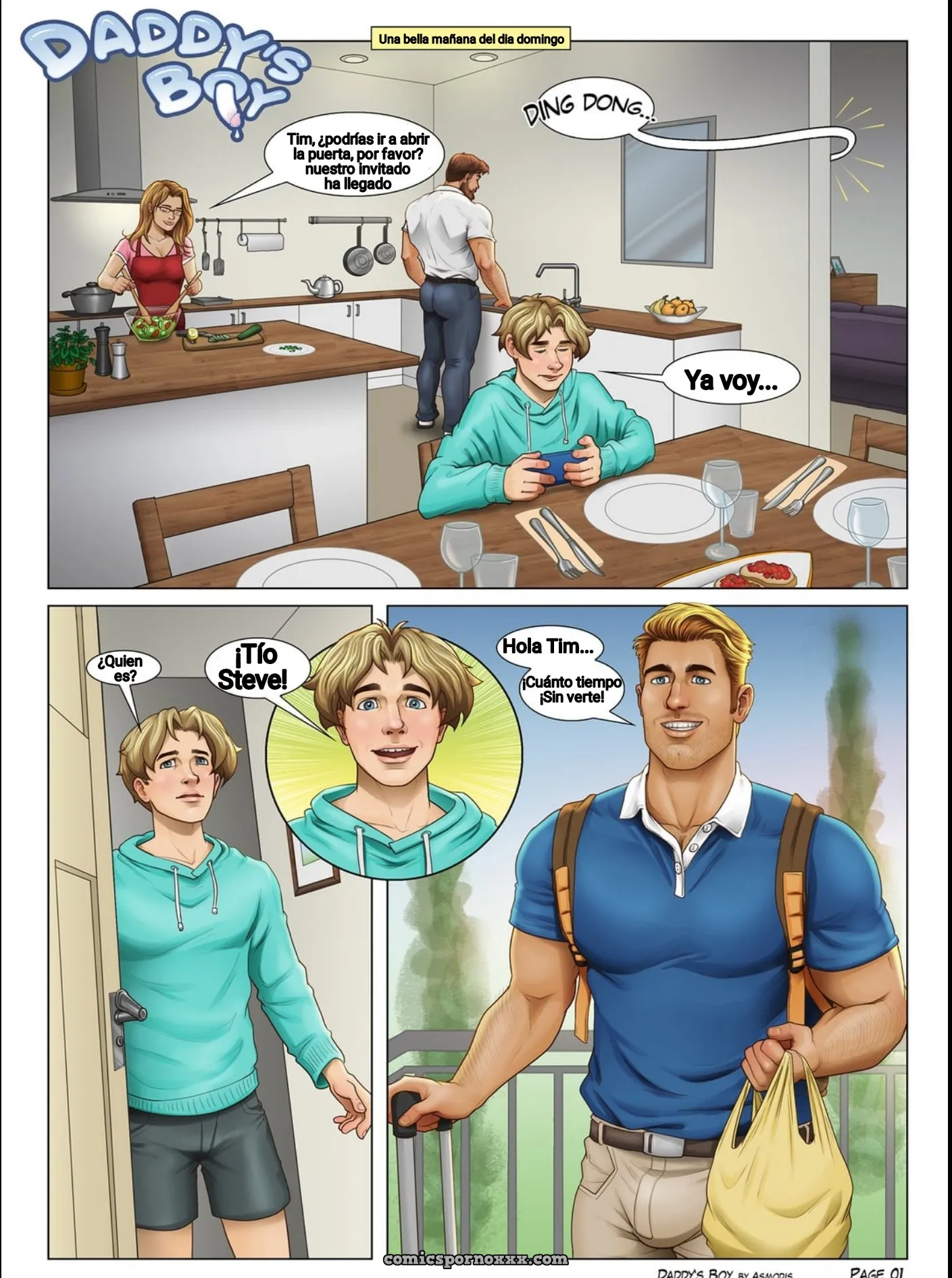 El Muchachito de Papá (Asmodis)