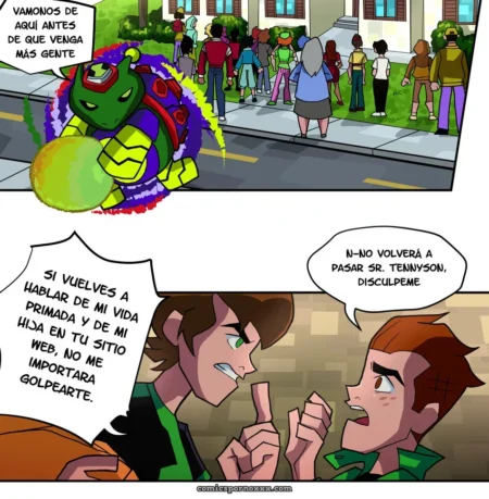 Ben Baby Short #3 ben-baby-short-3-cover-featured