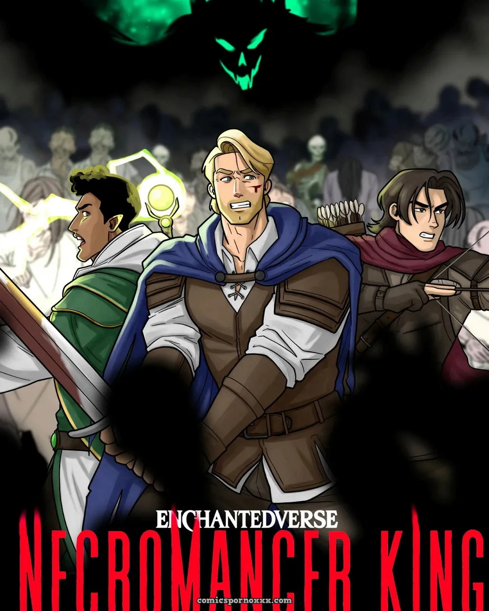 Enchantedverse Necromancer King (Creedo)