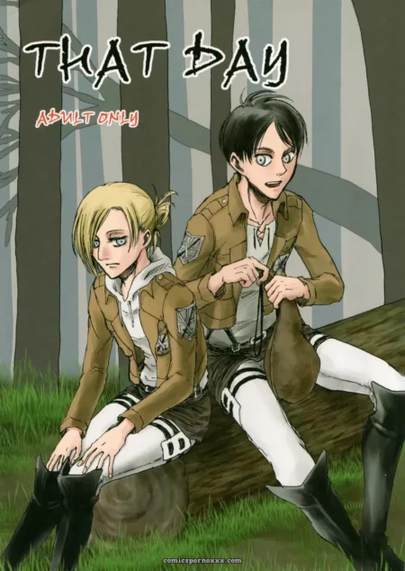 Dos soldados de la Legión en uniforme se masturbaban en el bosque, uno sacando polla mientras el otro frotaba su pene. +18 nsfw