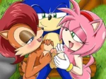Divertida Noche De Sábado #1 (Saga Completa De Sonic, Sally, Amy, Tails, Knuckles)