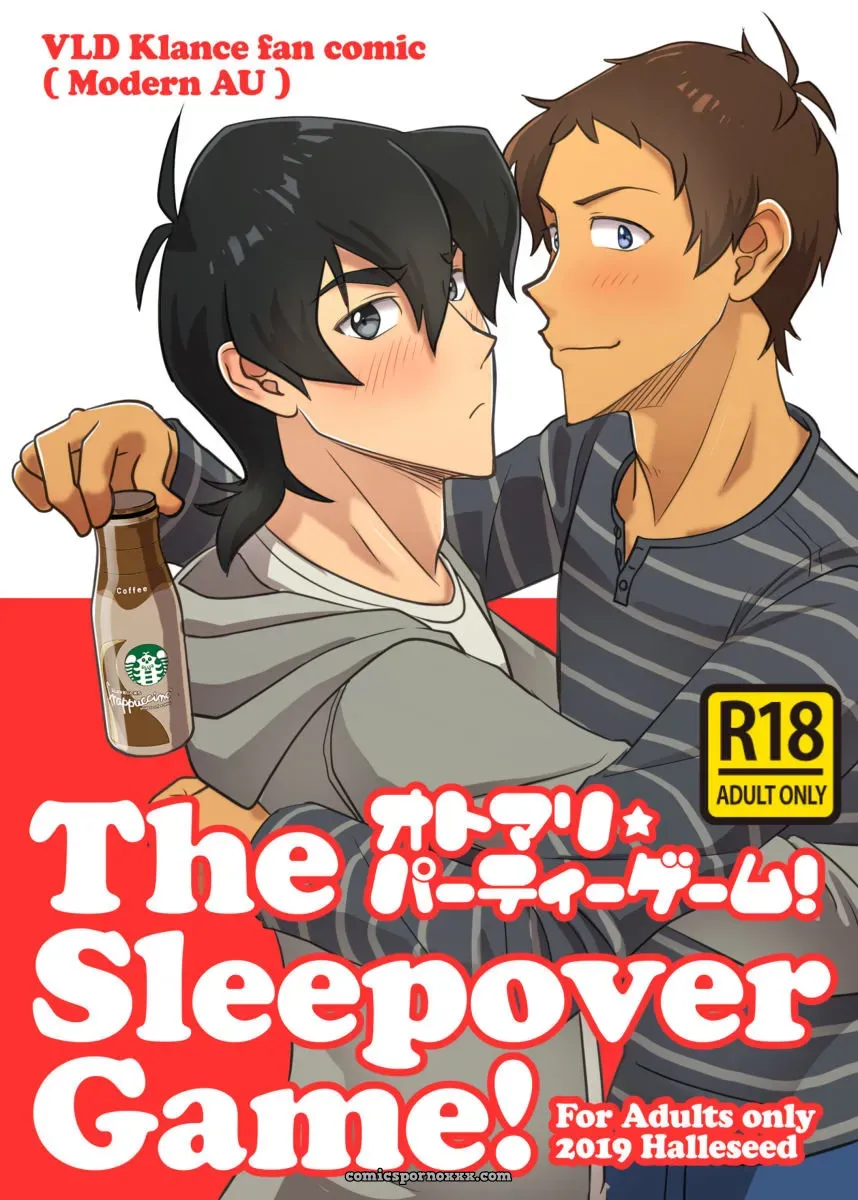 Otomari Party Game! (The Sleepover Game!)