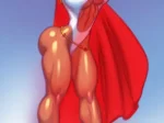 Power Girl Vs Darkseid (The Pit)
