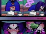 Raven & Beast Boy Sex (Chico Bestia Folla A Raven)