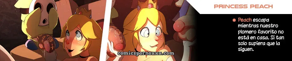 Princess Peach Hentai (Sillygirl)