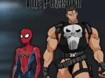 Punisher Follando A Spider-man