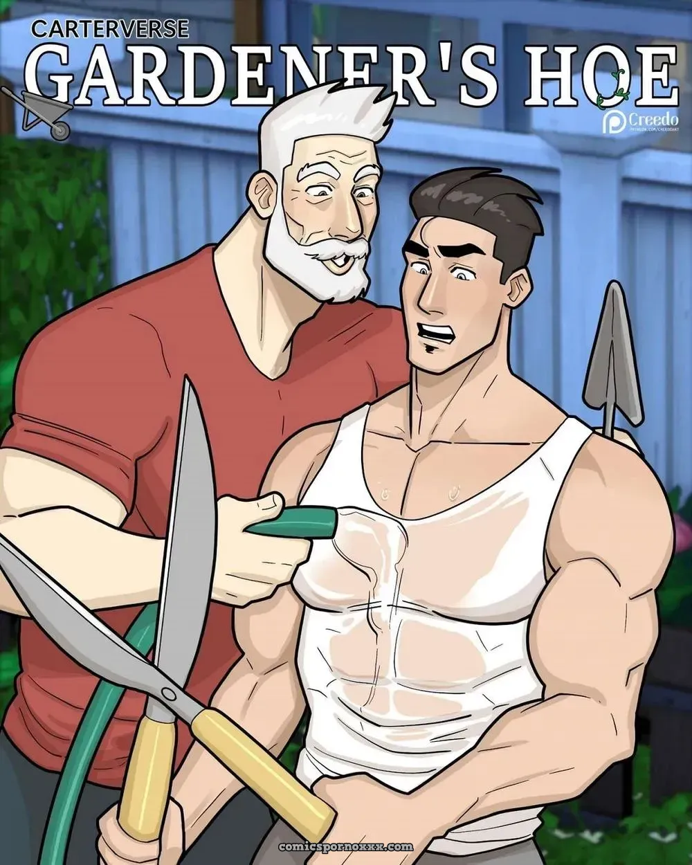 Carterverse – Gardener’s Hoe