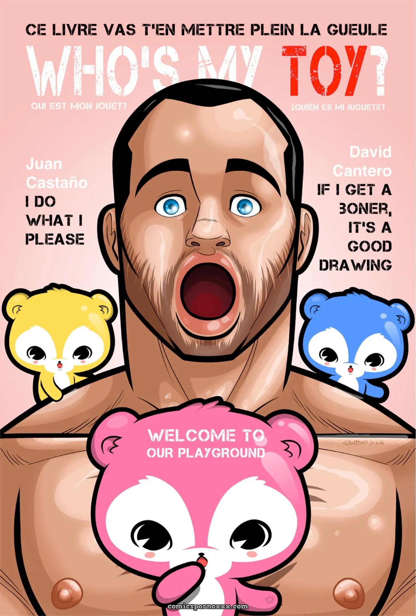 ¿Quién Es Mi Juguete?