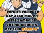 Definitivamente Hay Algo Mal En Este Campo De Entrenamiento Del Club Beisbol