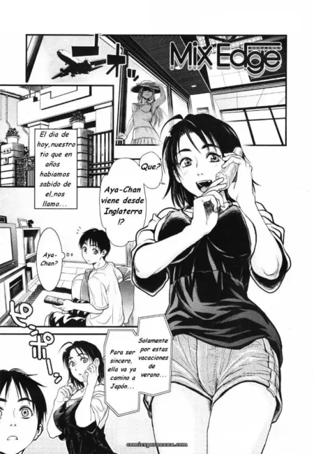 Mix Edge Ch.4 (Kishizuka Kenji)