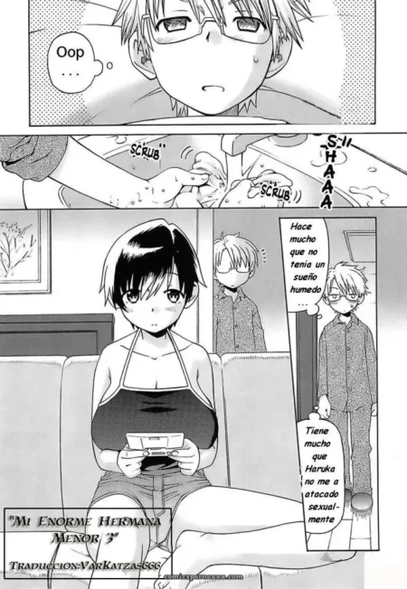 Oh! Imoto Ch. 3 (Wamusato Haru)