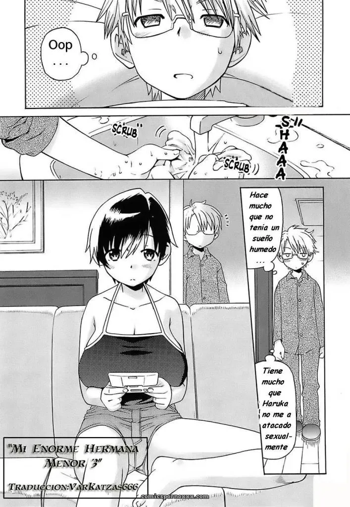 Oh! Imoto Ch. 3 (Wamusato Haru)