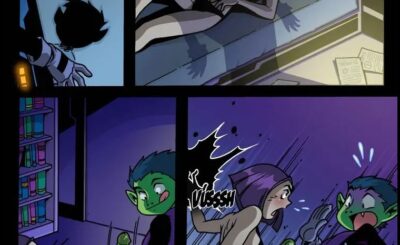 Raven & Beast Boy Sex (Chico Bestia Folla a Raven)