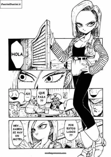 Red Ribbon (Dragon Ball Z) [Spanish] [Rewrite] [PuntiniPuntini.it]