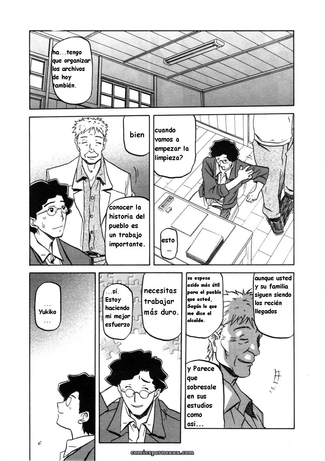 Sayuki No Sato Esp Cap.1-2 (Sanbun Kyoden)