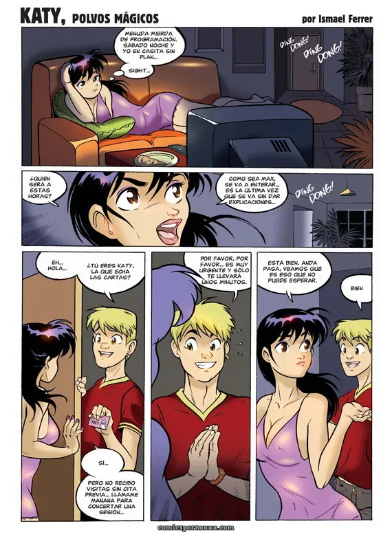 Katy, Polvos Magicos Ch.9,10,13-16