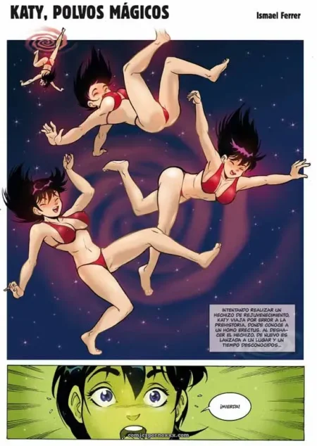 Katy, Polvos Magicos Vol.17-12