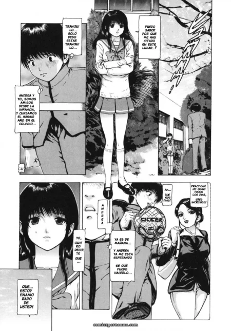 Ore Wa Otouto Ja Nai - Please Accept Me As A Sweetheart. Andrea... Quieres Ser Mi Novia