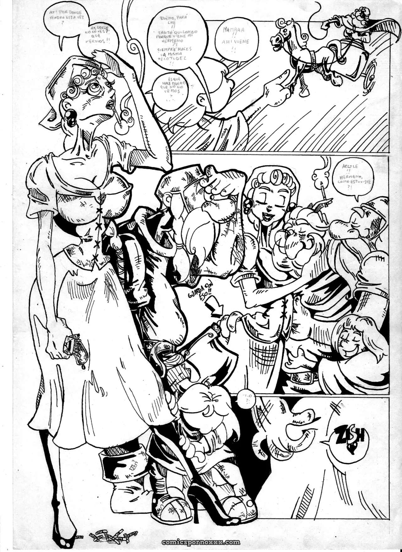 The Magic Call, Short Stories Smoking Girls Sex