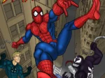 Iceman Blue Spiderman