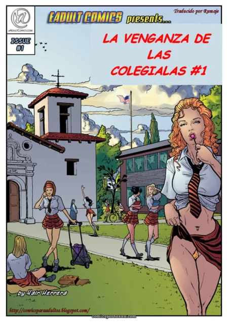 Schoolgirls Revenge #1 (Yair Herrera)