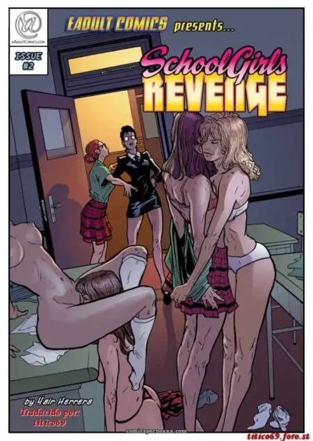Schoolgirls Revenge #2 (Yair Herrera)