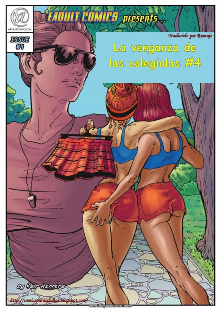 Schoolgirls Revenge #4 (Yair Herrera)