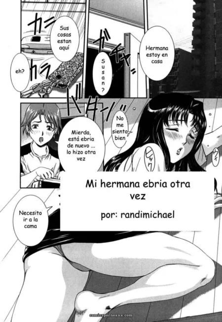 Mi Hermana Ebria Otra Vez !!! (Randimichael)