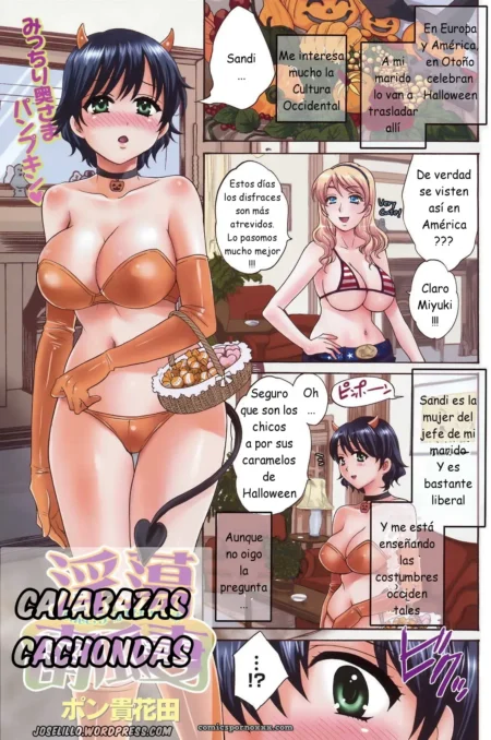 Pon Takahanada - Calabazas Cachondas