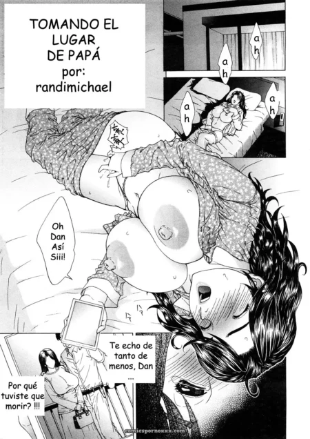 Tomando El Lugar De Papá