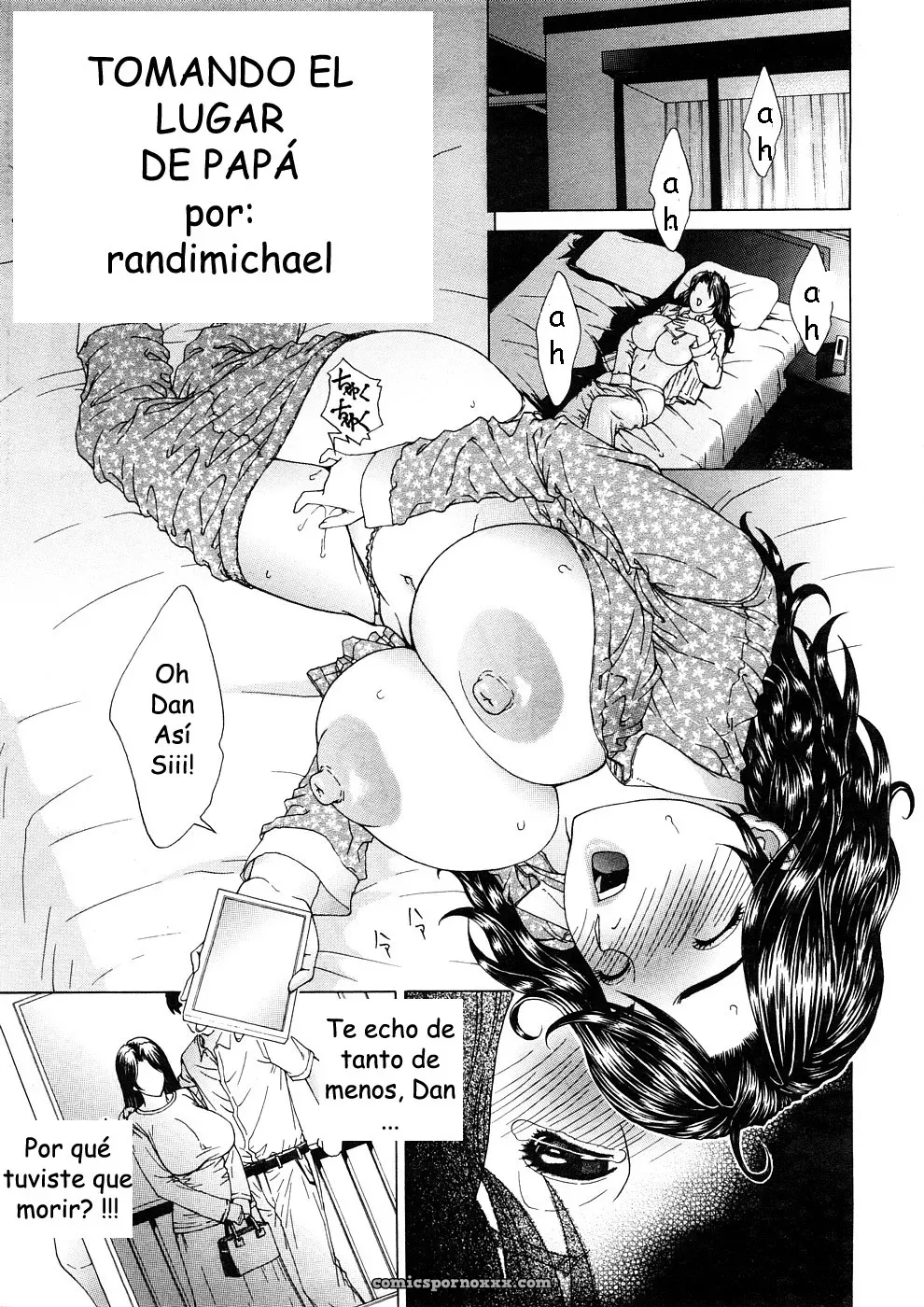 Tomando El Lugar De Papá