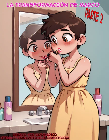 Marcos Se Transforma #2