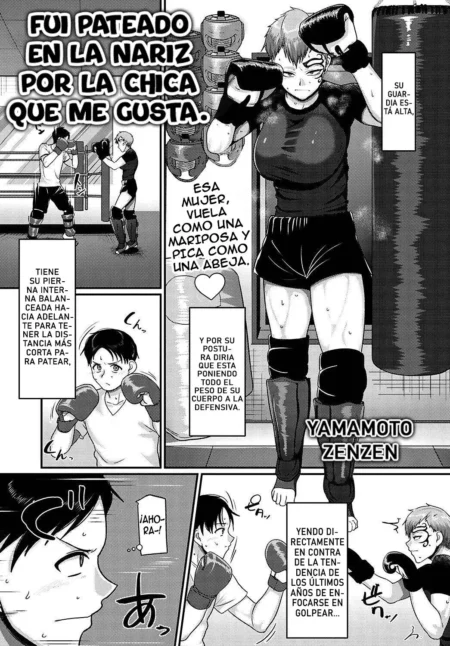 Suki Na Ko Ni Hana O Keraremashite Fui Pateado En La Nariz Por La Chica Que Me Gusta