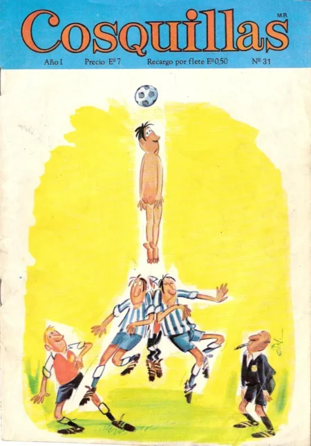 Revista Cosquillas N° 31