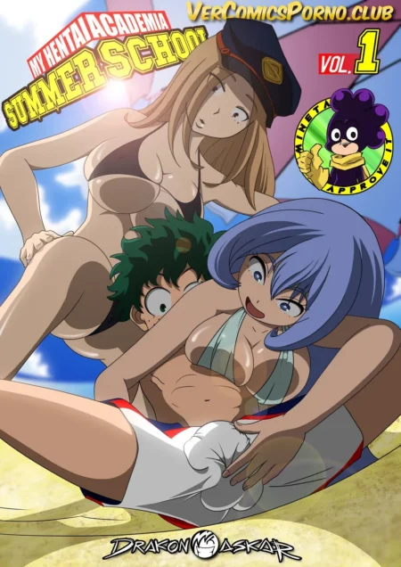 My Hentai Academia - Summer School Complete