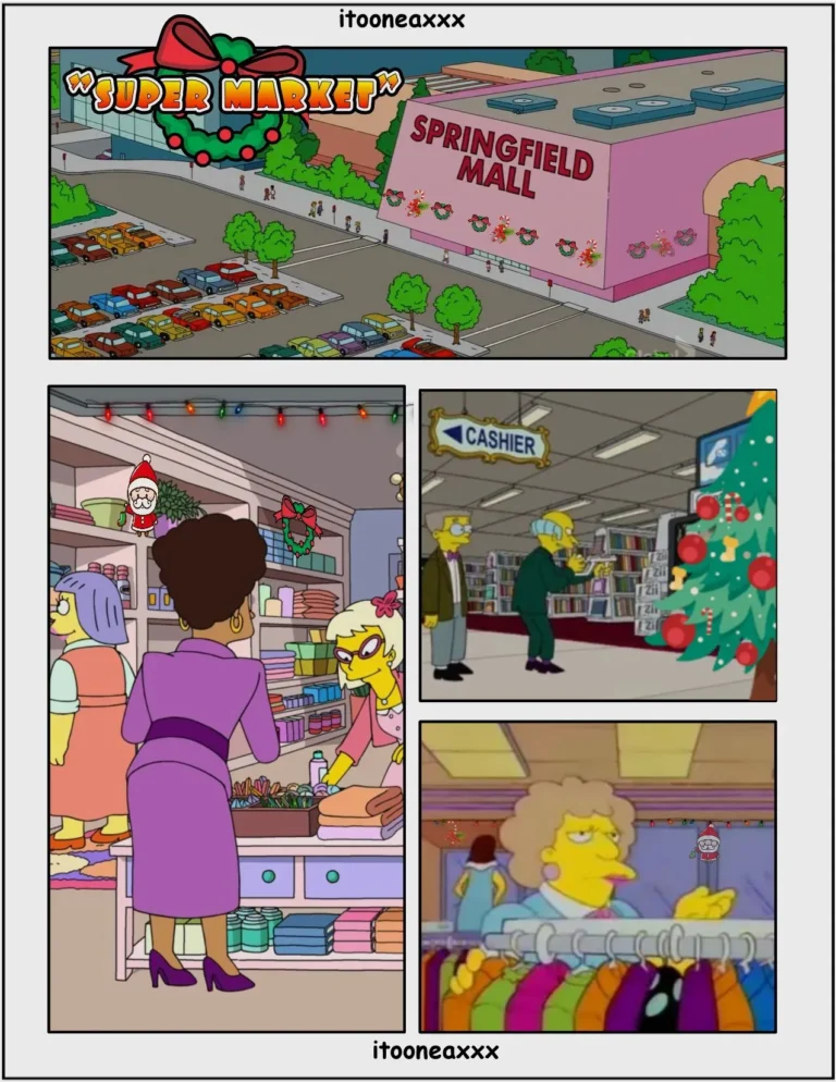 El Supermercado de Los Simpson