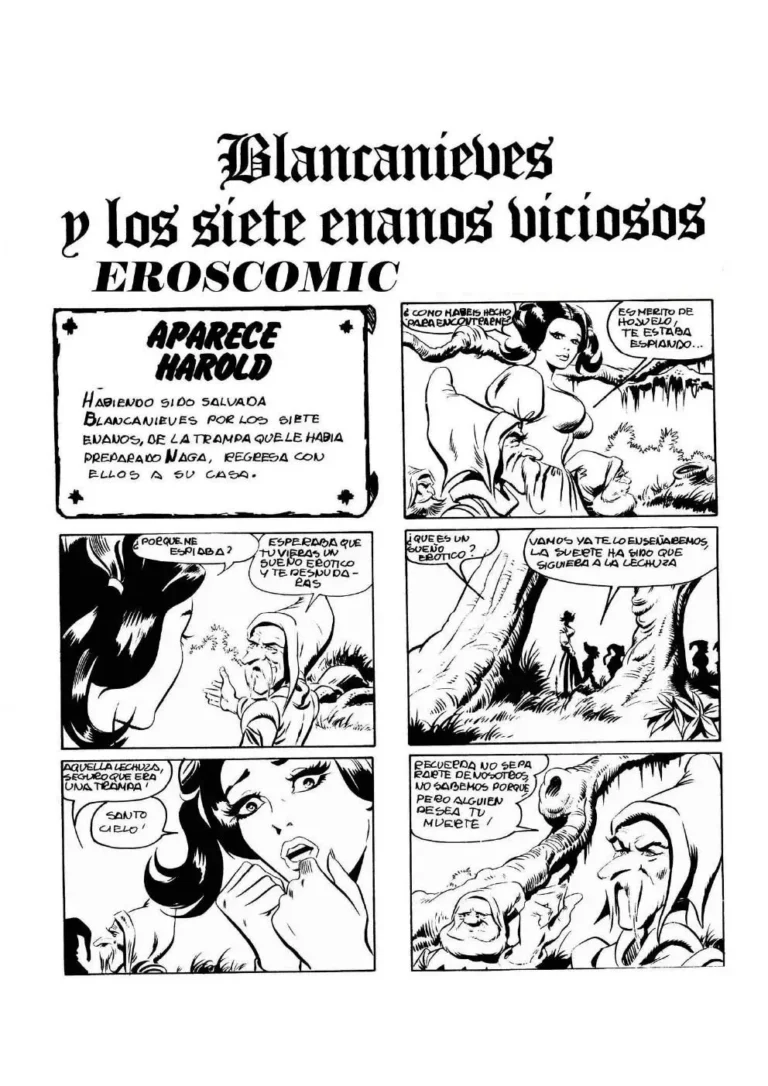 Blanca Nieves Y Los 7 Enanos Viciosos 03