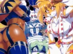 Mahou No Juujin Foxy Rena 5