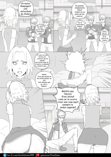Konoha Secrets 1 (Dr Nihilismo)
