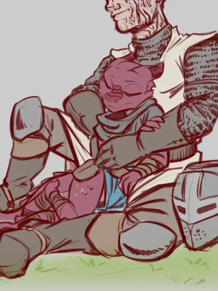 Kobold And A Knight