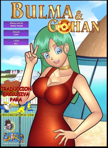 Bulma & Gohan