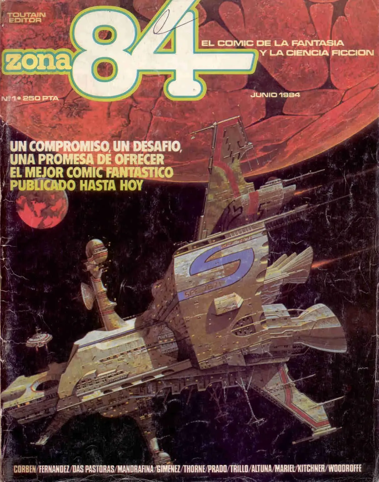 Zona 84 Nº1 Español
