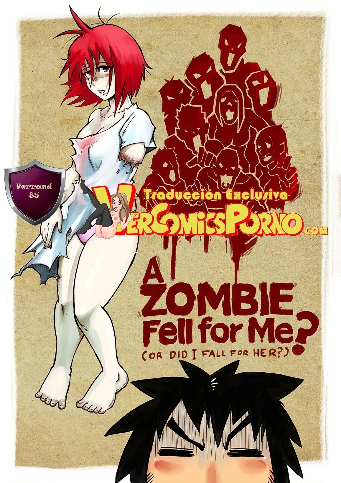 Una Zombie Siente Algo Por Mi?
