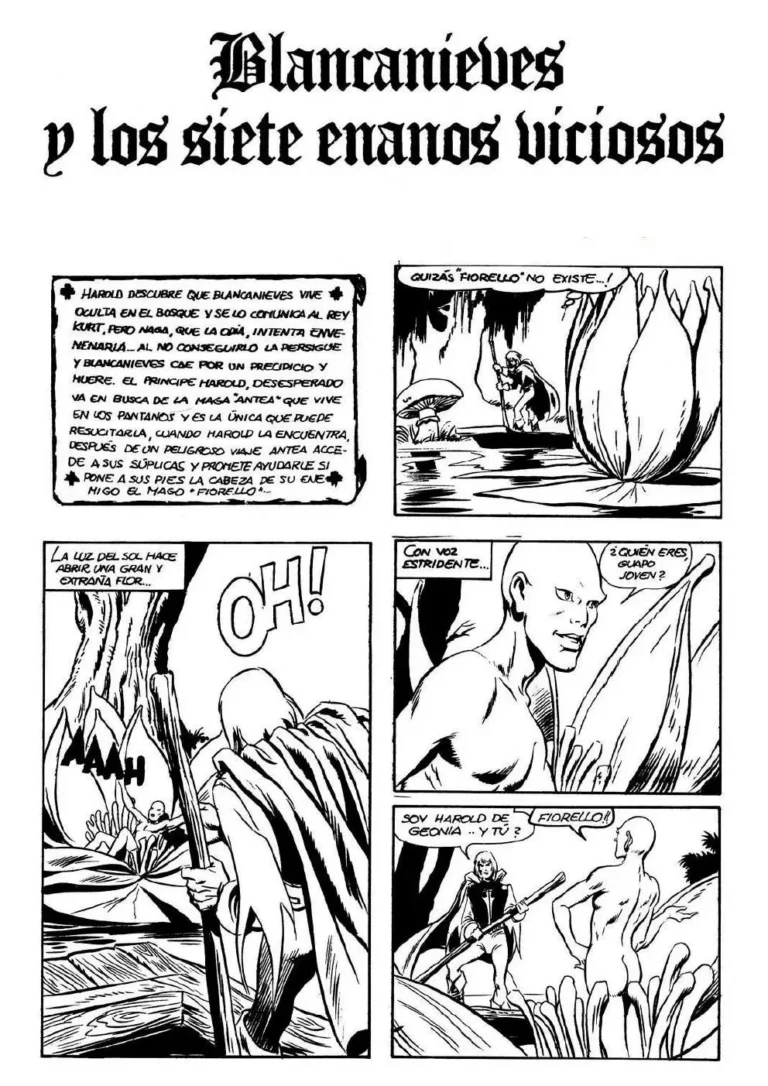 Blanca Nieves Y Los Siete Enanos Viciosos #5