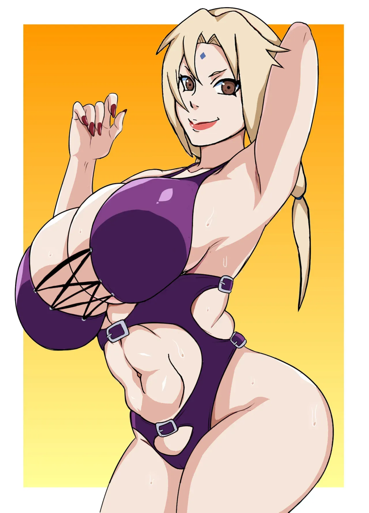 Zoku Tsunade No Insuiyoku After Tsunades Obscene Beach