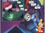Cómic erótico de animales antropomórficos con escenas de sexo explícito y penetración anal entre zorros y ovejas.