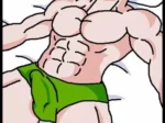 Trunks se Aprovecha de Gohan Mientras esta Dormido (Gay)