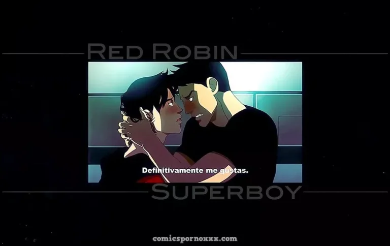 Red Robin SuperBoy Gay