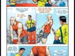 Entrenador Musculoso Folla a un Gay Maduro